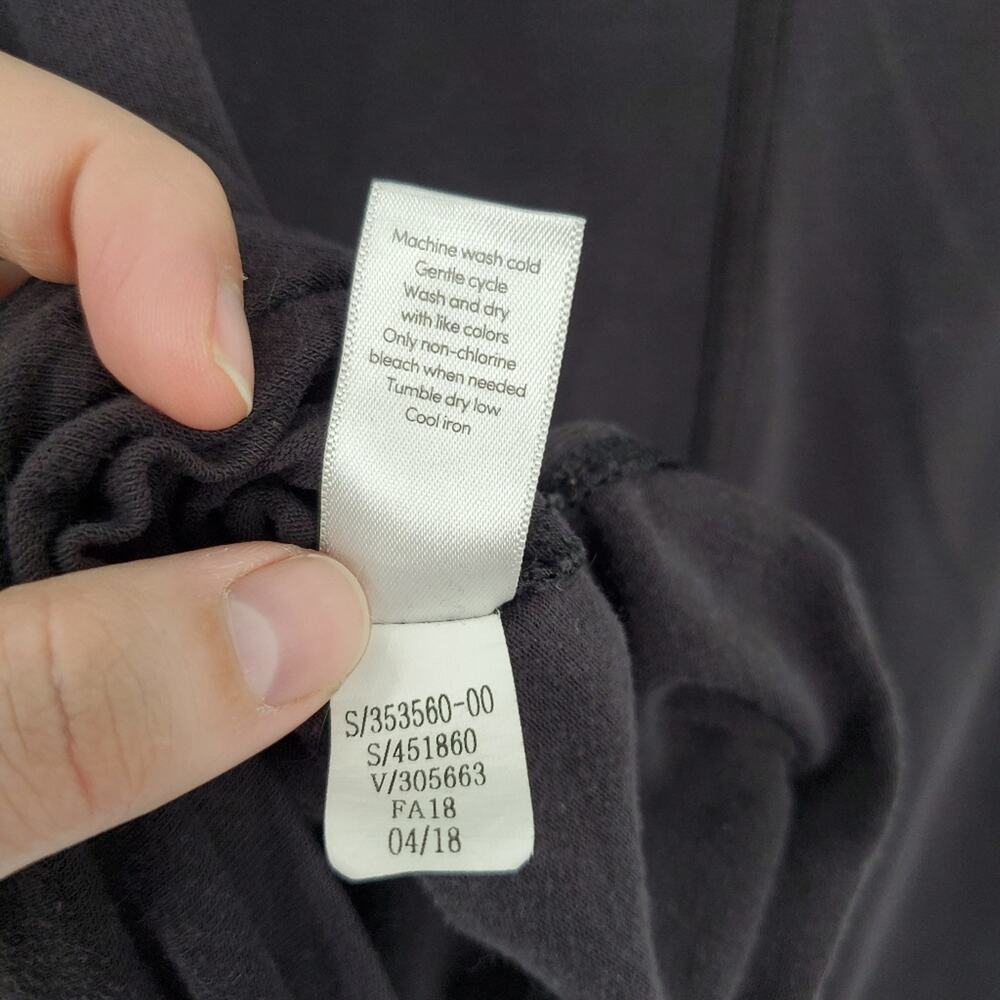 Athleta Black Purple Cloudlight Asymmetrical Side… - image 8